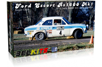 Kit – Ford Escort Mk.I - RAC Rally 1972 - R. Clark